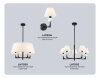 Бра Ambrella Light High Light Classic LH75156