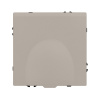 Розетка зк со шторками и крышкой софт-тач кашемир Arlight SCT-MCP-SFPL-CA (250V, 16A) 059440(1)