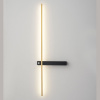 Настенный светильник Crystal Lux CLT 077W700 BL-BS