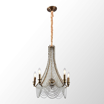 Подвесная люстра Lussole Rains LSP-6005