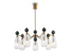 Люстра на штанге Ambrella Light High Light Ceramo Modern LH53293