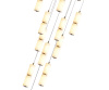 Каскадная люстра Kink Light Бейла 07528-15A,36