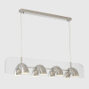 Подвесной светильник Crystal Lux ELEMENT SP48W LED CHROME
