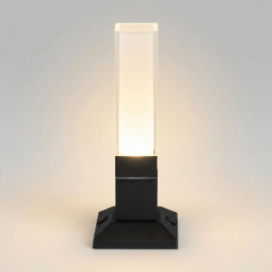 Ландшафтный светильник Elektrostandard 1536 TECHNO LED 3000K чёрный 4690389219207 a072068