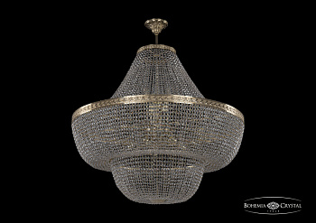 Люстра на штанге Bohemia Ivele Crystal 19091/H1/100IV G