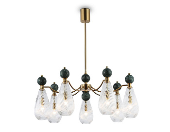 Люстра на штанге Ambrella Light High Light Ceramo Modern LH53293