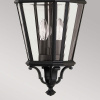 Уличный подвесной светильник Feiss Cotswold lane FE-COTSLN8-M-BK