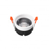 Встраиваемый светильник Iledex Technical Mars DIM 112-12W-D80-3000K-24DG-WH