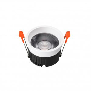 Встраиваемый светильник Iledex Technical Mars DIM 112-12W-D80-4000K-24DG-WH