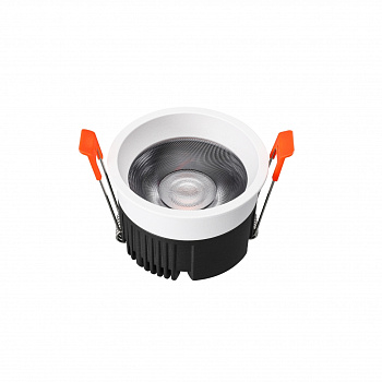 Встраиваемый светильник Iledex Technical Mars DIM 112-12W-D80-3000K-24DG-WH