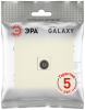Розетка Эра Galaxy 15-3101-02 TV одиночная IP20 слоновая кость Б0070717
