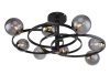 Люстра на штанге Freya Curl FR5238CL-08B