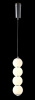 Подвесной светильник Crystal Lux Desi DESI SP4 CHROME/WHITE