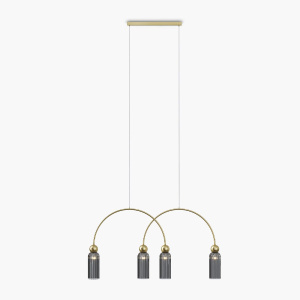 Подвесная люстра Maytoni Antic MOD302PL-04GR