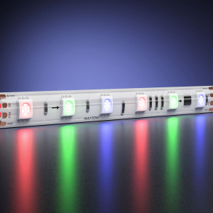 Светодиодная лента Maytoni Led Strip 24В 5050 14,4Вт/м RGB 5м IP65 201247
