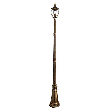 Садово-парковый светильник Arte Lamp Atlanta A1047PA-1BN