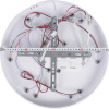 Потолочная люстра Natali Kovaltseva Hugo LED LAMPS 81227