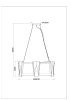 Подвесная люстра Arte Lamp Grato A4079LM-6CC