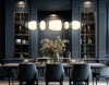 Подвесной светильник Ambrella Light High Light Ceramo Modern LH53176