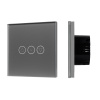Светорегулятор сенсорный с Zigbee управлением Arlight SWT-OMALI-SD3-ZB-GR (250V, 500W) 050063