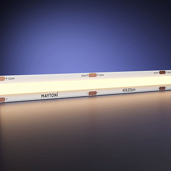 Светодиодная лента Maytoni Led Strip 24В COB 4,8Вт/м 3000К 15м IP 20 201294