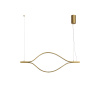 Подвесной светильник Delight Collection 10682P/L1000 gold