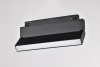 Трековый магнитный светильник Myfar Flow MT0212-16W3K-B