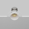 Встраиваемый светильник Maytoni Technical Dip DL124-10W-2.7K-TRS-W