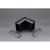 Соединитель угловой плоский Aployt Magnetic track 220 APL.0282.00.01