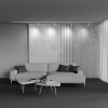 Трековый светильник Maytoni Track lamps TR011-1-GU10-W