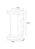 Уличный настенный светильник Arte Lamp Ulysses A8510AL-1BK