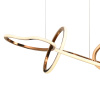 Подвесной светильник Natali Kovaltseva Exclusive LED LAMPS 81360 ROSE GOLD