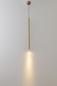 Подвесной светильник Crystal Lux CLT 076C500 GO