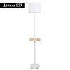 Торшер Arte Lamp Combo A4056PN-1WH