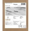 Люстра на штанге Freya Twist FR5272PL-03GB