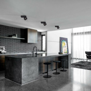 Накладной спот Loft IT Knof 10324/A Black