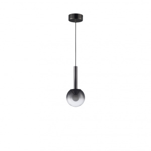 Подвесной светильник iLedex Aura 8615P-1S BK-SM