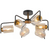 Люстра на штанге Illumico IL8248-6COU-79 BK GD