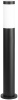 Ландшафтный светильник ЭРА Беллона GBF-103-1-BL-0650 230В Е27 IP54 черный с розеткой Б0071048