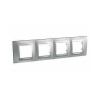 Рамка 4-постовая Schneider Electric Unica Top MGU66.008.010