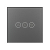 Светорегулятор сенсорный с Zigbee управлением Arlight SWT-OMALI-SD3-ZB-GR (250V, 500W) 050063