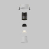 Встраиваемый светильник Maytoni Technical Dip DL116-10W-3K-W