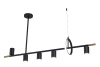 Подвесная люстра AM Group AM438 BK