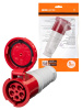 Розетка переносная TDM Electric SQ0603-0018