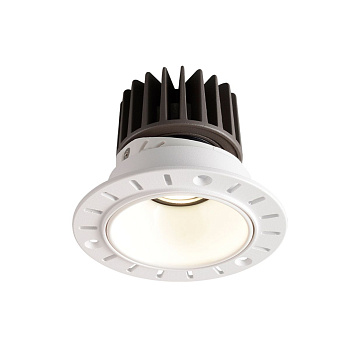 Встраиваемый светильник Crystal Lux CLT 083C1 WH 4000K