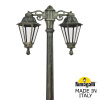 Садово-парковый светильник Fumagalli GIGI BISSO/RUT 2L DN E26.156.S20.BXE27DN