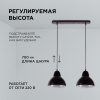 Подвесная люстра Apeyron 16-67
