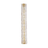 Настенный светильник DeLight Collection 88067W/L gold/clear