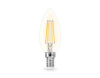 Филаментная светодиодная лампа Ambrella Light Bulbing E14 11W 2700K свеча 351113