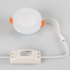 Встраиваемый светильник Arlight LTD-80R-Opal-Roll 5W Warm White 020809